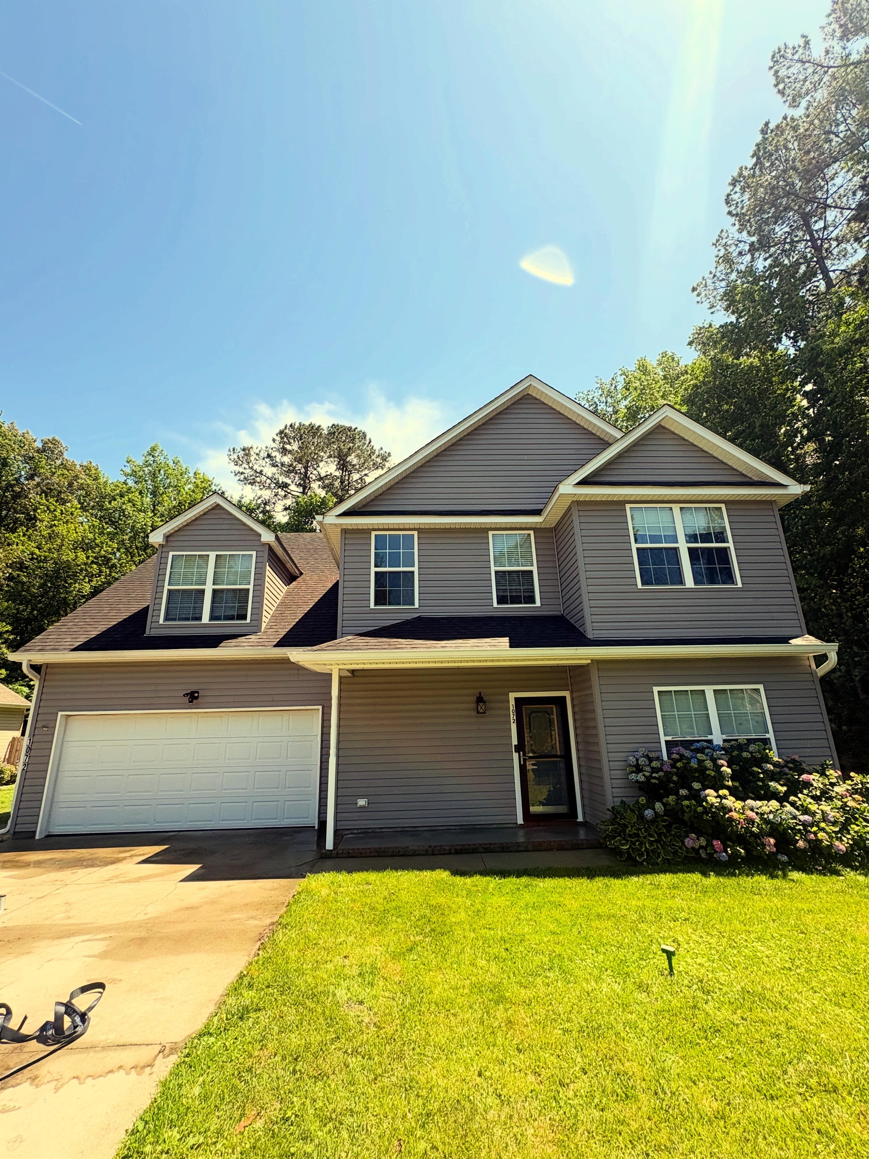 Exterior cleaning in Virginia Beach