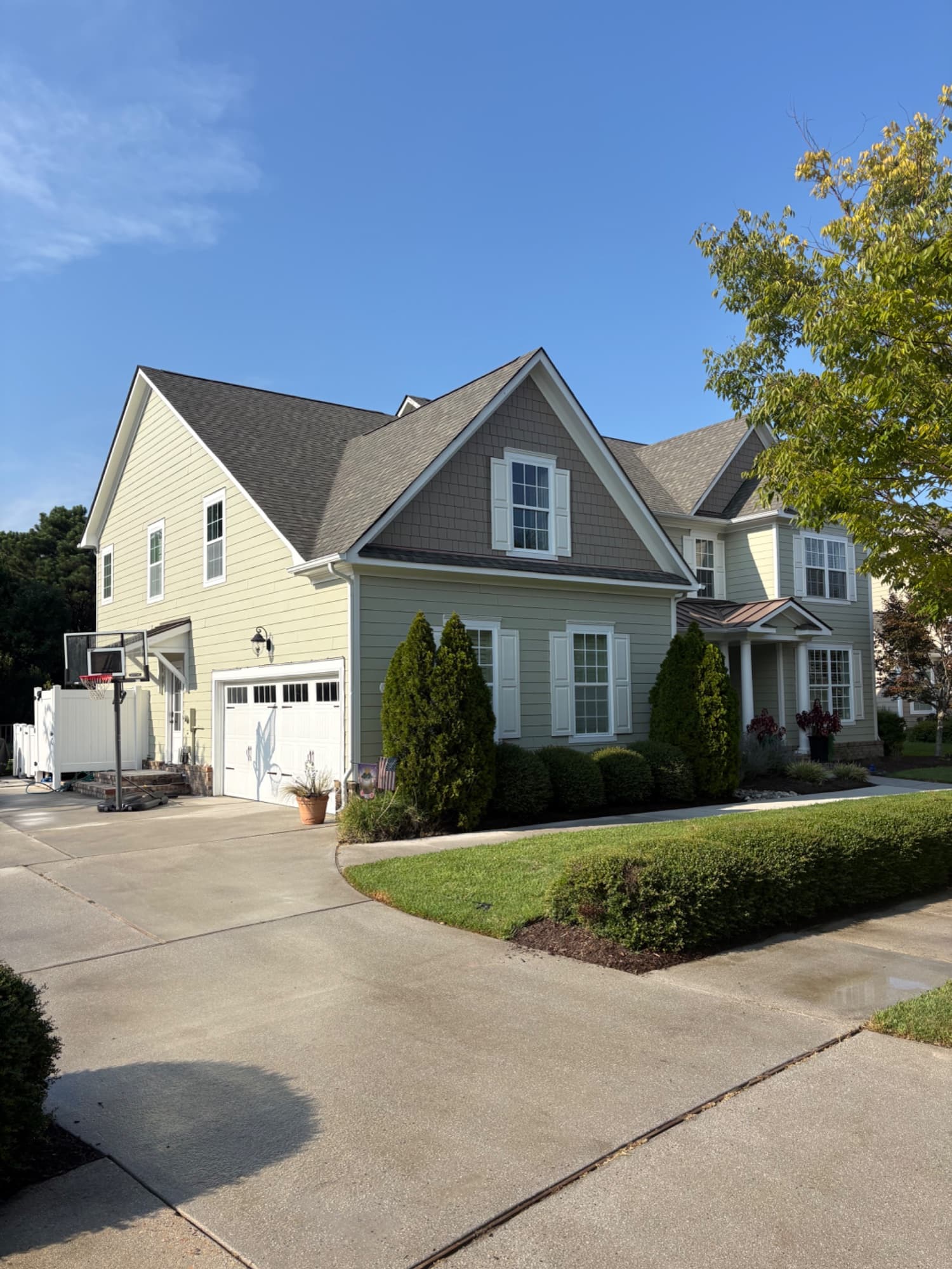 Exterior cleaning in Virginia Beach